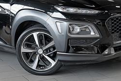 2018 Hyundai Kona Highlander OS MY18 Phantom Black