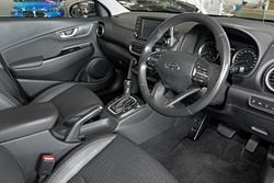 2018 Hyundai Kona Highlander OS MY18 Phantom Black