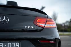 2018 Mercedes-Benz
C-Class C63 AMG S