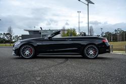 2018 Mercedes-Benz
C-Class C63 AMG S