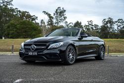 2018 Mercedes-Benz
C-Class C63 AMG S