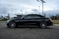 2018 Mercedes-Benz
C-Class C63 AMG S