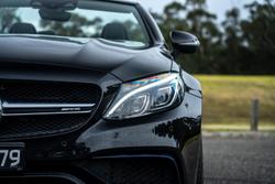 2018 Mercedes-Benz
C-Class C63 AMG S