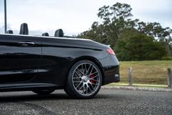 2018 Mercedes-Benz
C-Class C63 AMG S