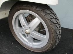 2012 VESPA LX 125 White