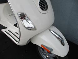 2012 VESPA LX 125 White
