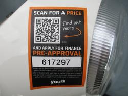 2012 VESPA LX 125 White