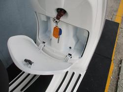 2012 VESPA LX 125 White