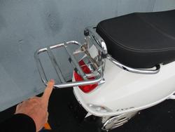 2012 VESPA LX 125 White