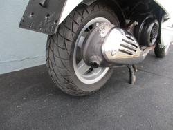 2012 VESPA LX 125 White