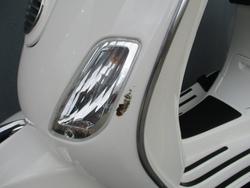 2012 VESPA LX 125 White