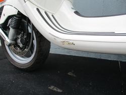 2012 VESPA LX 125 White