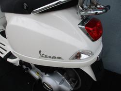 2012 VESPA LX 125 White