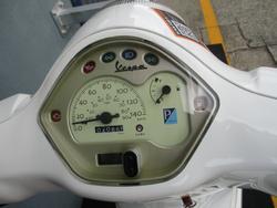 2012 VESPA LX 125 White