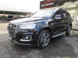 2016 Holden Captiva LTZ