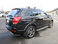 2016 Holden
                Captiva LTZ