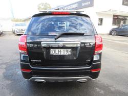2016 Holden
                Captiva LTZ