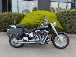 Harley-Davidson FLSTF Fat Boy