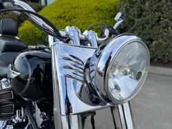 2014 HARLEY-DAVIDSON FLSTF FAT BOY