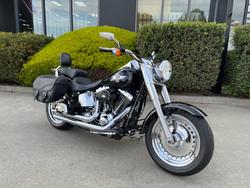2014 HARLEY-DAVIDSON FLSTF FAT BOY