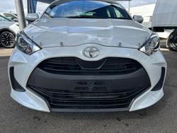 2023 Toyota Yaris Ascent Sport MXPA10R Frosted White