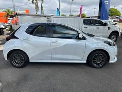 2023 Toyota Yaris Ascent Sport MXPA10R Frosted White