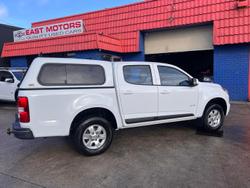 2014 Holden Colorado LS RG MY15 4x2 Summit White
