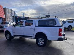 2014 Holden Colorado LS RG MY15 4x2 Summit White