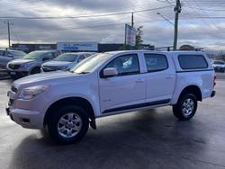 2014 Holden Colorado LS RG MY15 4x2 Summit White