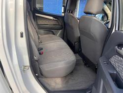 2014 Holden Colorado LS RG MY15 4x2 Summit White