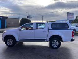2014 Holden Colorado LS RG MY15 4x2 Summit White