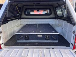 2014 Holden Colorado LS RG MY15 4x2 Summit White