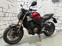 2024 Honda CB650R CB Red
