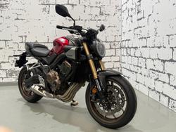 2024 Honda CB650R CB Red