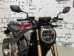 2024 Honda CB650R CB Red