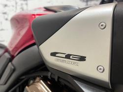 2024 Honda CB650R CB Red