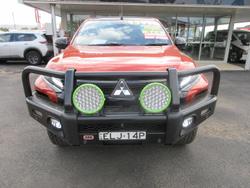 2020 Mitsubishi Triton GSR
