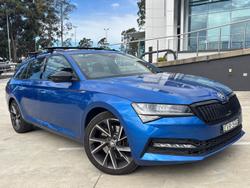 2022 SKODA
Superb 206TSI SportLine