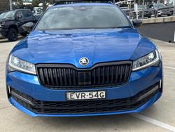 2022 SKODA
Superb 206TSI SportLine