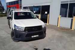 2023 Toyota
Hilux Workmate