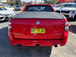 2012 HOLDEN
COMMODORE SV6