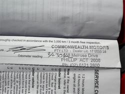 2012 HOLDEN
COMMODORE SV6