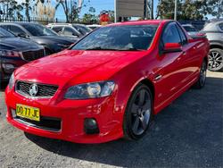 2012 HOLDEN
COMMODORE SV6