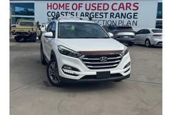 2017 Hyundai
Tucson Active X