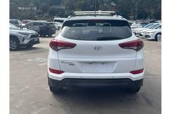 2017 Hyundai
Tucson Active X