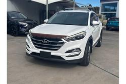 2017 Hyundai
Tucson Active X