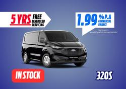 2025 Ford
Transit Custom Trend SWB