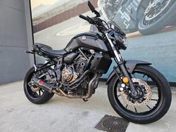 2019 Yamaha MT-07 LA (ABS) Black