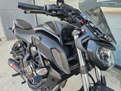 2019 Yamaha MT-07 LA (ABS) Black