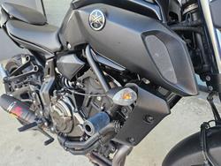 2019 Yamaha MT-07 LA (ABS) Black